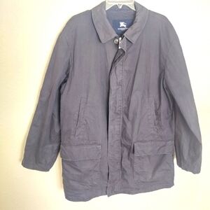 Burberry Vintage Nova Check full zip trenchcoat sz 52/Xl